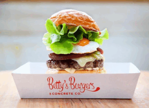 Betty's Burgers