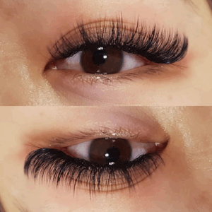 Her Lashes