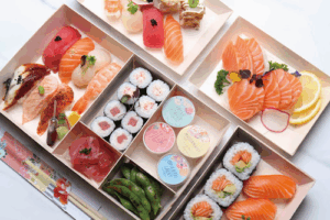 Sushi Yuzen