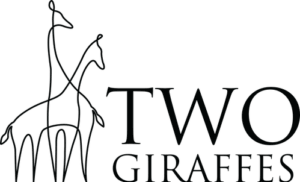 Two Giraffes